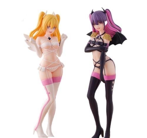 HEYSHENG Ecchi Figure Nsfw LilielMiriela Health Team Anime Girl Hentaii Anime Figure Girl 18+ Uncensored Collection Gift Model Toys 22cm/8.7in(2pcs) von HEYSHENG