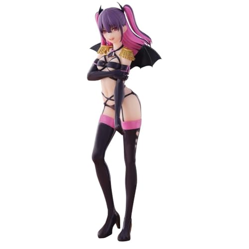 HEYSHENG Ecchi Figure Nsfw LilielMiriela Health Team Anime Girl Hentaii Anime Figure Girl 18+ Uncensored Collection Gift Model Toys 22cm/8.7in(Black) von HEYSHENG