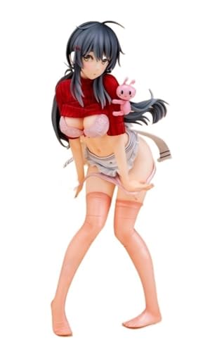 HEYSHENG Ecchi Hentai Anime Figur Wäschemädchen Cuichuan-Tianyin Nsfw Anime Sammlung Figur Spielzeug 22cm/8.7in von HEYSHENG