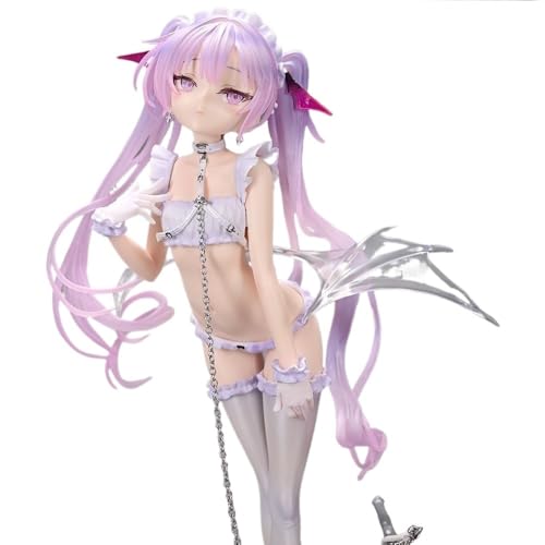 HEYSHENG Ecchi Hentai NSFW Anime Mädchen Figur Süße Puppe Dekor Modell Cartoon Anime Mädchen Kollektion 25cm/9,8in von HEYSHENG