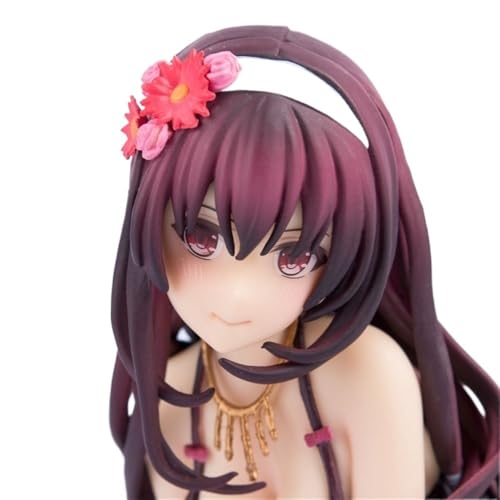 HEYSHENG Ecchi Hentai nsfw Anime-Mädchen-Figur Qiushiyu-Mädchen Süßes Puppendekor-Modell Cartoon-Anime-Mädchen-Kollektion 13 cm von HEYSHENG
