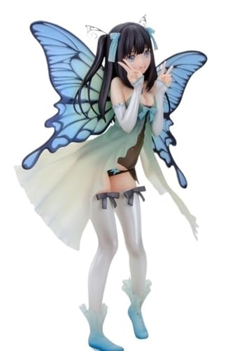 HEYSHENG Figur Nsfw Ecchi Figur Anime-Mädchen Figur Süße Puppe Dekor Modell Cartoon Anime-Mädchen-Kollektion 30cm/11.8in von HEYSHENG
