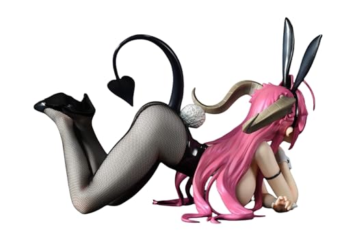 HEYSHENG Nsfw Ecchi Anime Figur 1/4 Bunny Girl Süße Puppe Dekoration Modell Cartoon Spielzeugfigur Anime Girl Serie 21cm/8.3in von HEYSHENG