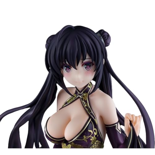 HEYSHENG Nsfw Ecchi Anime-Figur 1/6 Dongyuemoli Süße Puppendekoration Modell Cartoon-Spielzeugfigur Anime-Mädchenserie 15 cm (mit Sockel) von HEYSHENG