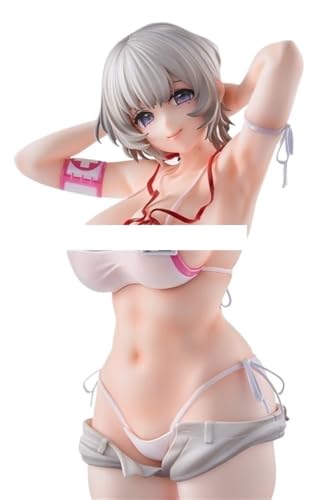 HEYSHENG Nsfw Ecchi Anime-Figur 1/6 Hoshikawa-Chigusa Puppendekorationsmodell Cartoon-Spielzeugfigur Anime-Mädchenserie 27 cm (mit Farbbox) von HEYSHENG