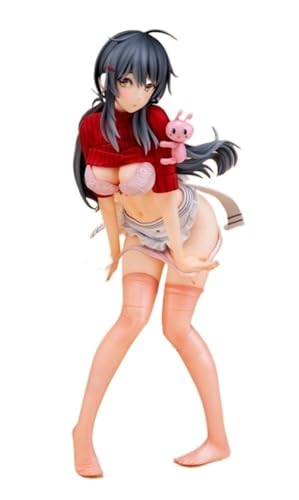 HEYSHENG Nsfw Ecchi Anime Figur 1/6 Laundry-Girl Cuichuan-Tianyin Süße Puppendekoration Modell Cartoon Spielzeugfigur Anime Girl Serie 25cm/9.8in von HEYSHENG