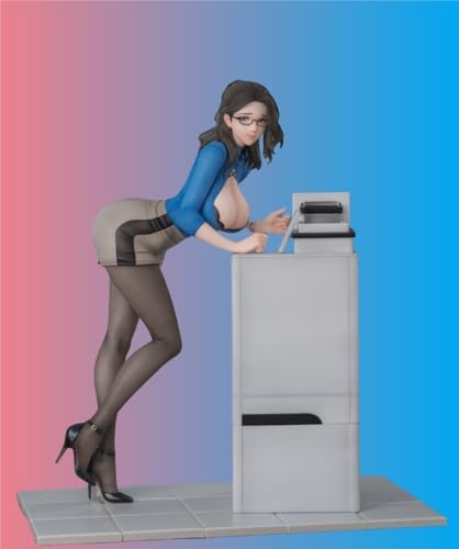 HEYSHENG Nsfw Ecchi Anime Figur 1/6 jingshangyuan Süße Puppendekoration Modell Cartoon Spielzeugfigur Anime Girl Serie 26cm/10.2in von HEYSHENG
