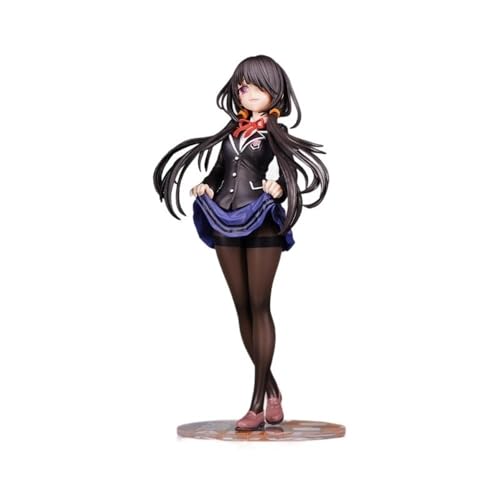 HEYSHENG Nsfw Ecchi Anime Figur 1/6 shiqikuangsan Süße Puppe Dekoration Modell Cartoon Spielzeugfigur Anime Girl Serie 22cm/8.8in von HEYSHENG