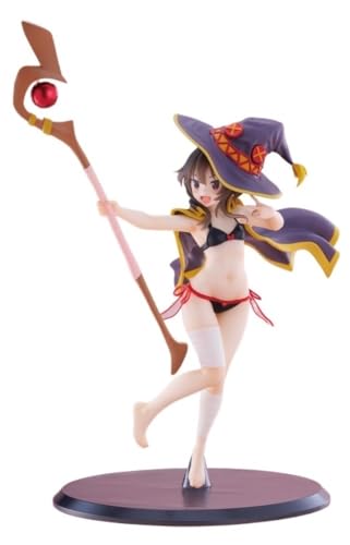 HEYSHENG Nsfw Ecchi Anime-Figur Beautiful World3 Badeanzug HuiHui Süße Puppendekoration Modell Cartoon-Spielzeugfigur Anime-Mädchen-Serie 18 cm (rote Basis) von HEYSHENG