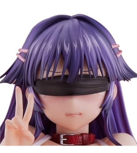 HEYSHENG Nsfw Ecchi Anime Figure 1/6 Qianhe Girls Sauce Doll Decoration Model Cartoon Toy Figure Anime Girl Series 17cm/6.6in von HEYSHENG