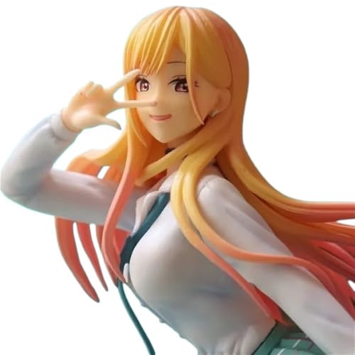 HEYSHENG Nsfw Ecchi Anime Girl Figur Waifu Hentaii Figur Dekoration Ornamentsnime Collection Puppe Geschenk Modell Spielzeug 21cm/8.3in(Blue) von HEYSHENG