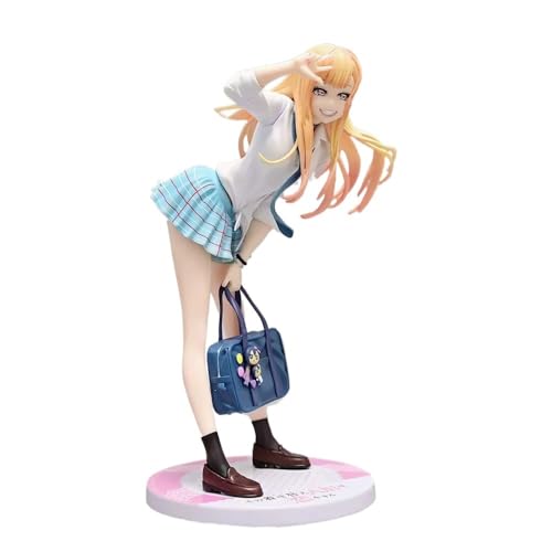 HEYSHENG Nsfw Ecchi Anime Girl Figur Waifu Hentaii Figur Dekoration Ornamentsnime Collection Puppe Geschenk Modell Spielzeug 21cm/8.3in(Pink) von HEYSHENG