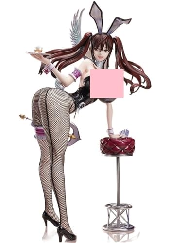 HEYSHENG Nsfw Ecchi Anime Hentai Figur Hasenmädchen Süße Mädchen Anime Mädchen Sammlung Figur Spielzeug Cartoon Sammlung 43cm/17in von HEYSHENG