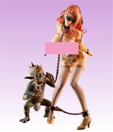 HEYSHENG Nsfw Ecchi-Figur 1/6 Anime-Figur Schöne Königin Süße Puppendekoration Modell Cartoon Anime Girl-Serie 27 cm (mit Farbbox) von HEYSHENG