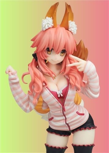 HEYSHENG Nsfw Ecchi Figur Anime Figur 1/7 CCCCaster Zivilkleidung Süße Puppe Dekoration Modell Cartoon Spielzeugfigur Anime Girl Serie 25cm/10in von HEYSHENG