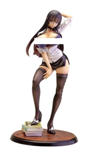 HEYSHENG Nsfw Ecchi Figur Puppe Anime Lingnv Süßes Puppenmodell Cartoon Anime Figur Mädchen 18+ Unzensierte Sammlung Geschenkmodell Spielzeug 29cm von HEYSHENG
