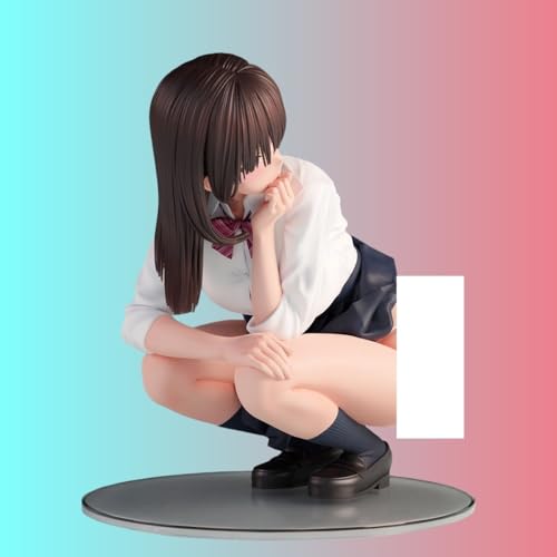 NSFW Anime Girl Figur Ecchi PVC Action Modell Spielzeug Sammlung Puppe Erwachsene Statue Ornament 11cm/4.3in von HEYSHENG