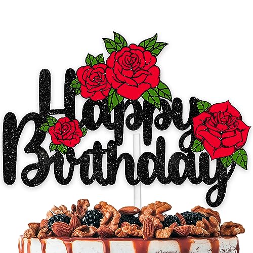 L-Ca-0325 Alian Baby Cake Topper für Jungen Mädchen Baby Shower Happy Birthday Space War Thema Party Dekoration Supplies Nummer Star Crew Kuchen Dekor Cheer to Year Old von HEYUWING