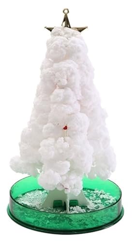HErfst Magischer Sakura-Baum Magischer Wachsender Baum Papier-Sakura-Kristallbäume Magischer Sakura-Weihnachtsbaum (Color : D) von HErfst