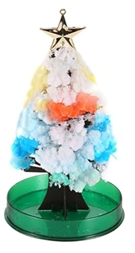 HErfst Magischer Sakura-Baum Magischer Wachsender Baum Papier-Sakura-Kristallbäume Magischer Sakura-Weihnachtsbaum (Color : E) von HErfst