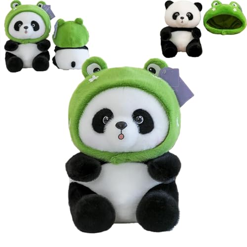 HFDHD Der Panda – Emotionale Heilung auf Abruf, realistischer Panda-Plüsch, ultraweiches Stofftier zur emotionalen Unterstützung für Stressabbau und Trost (L) von HFDHD