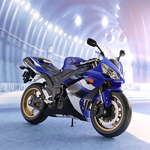 HFJFDQ 1:10 Für Y&amaha YZF-R1 Modellauto Legierung Metallspielzeug Motorrad Kinderspielzeug Geschenksammlung Modellspielzeug HFJFDQ 1:10 Für Y&amaha YZF-R1 Modellauto Legierung Metallspielzeug Motorrad Kinderspielzeug Geschenksammlung Modellspielzeug von HFJFDQ