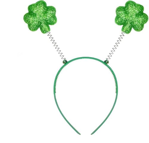 HFMYGS St Patrick'S Day Haarreif,St Patricks Headband,St Patrick'S Head Hat Toppers Accessories, Haarschmuck PlüSch Kopfschmuck, Irish Party Karneval Haarband For Irish Festival St Patrick'S Cosplay HFMYGS St Patrick'S Day Haarreif,St Patricks Headband,St Patrick'S Head Hat Toppers Accessories, Haarschmuck PlüSch Kopfschmuck, Irish Party Karneval Haarband For Irish Festival St Patrick'S Cosplay von HFMYGS