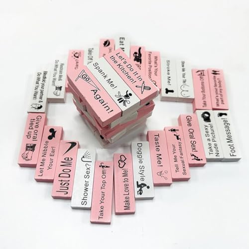 HFSAZJ Super Naughty Block Tower Games, 2025 New Valentine Tumbling Tower Stacking Blocks Game, freche Dating-Ideen aus Holz für Erwachsene Geschenk HFSAZJ Super Naughty Block Tower Games, 2025 New Valentine Tumbling Tower Stacking Blocks Game, freche Dating-Ideen aus Holz für Erwachsene Geschenk von HFSAZJ