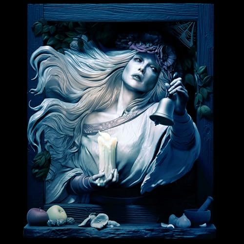 HFVUYAR 1/10 Ancient Female Samurai Resin Bust Model Kit Unbemalt und unmontiert Resin Modell //h6J5S7 von HFVUYAR