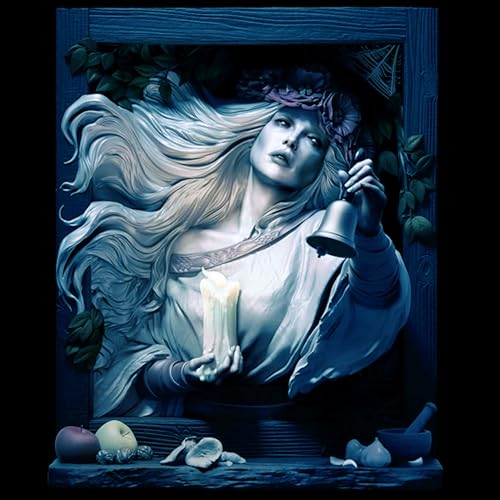 HFVUYAR 1/10 Ancient Female Warrior Resin Bust Model Kit Unbemalt und unmontiert Soldier Resin Model Kit //V7b5J7 von HFVUYAR