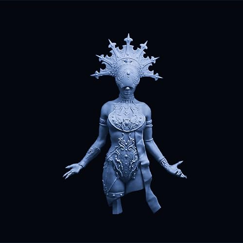 HFVUYAR 1/10 Ancient Female Warrior Soldier Resin Bust Soldier Model Kit Unbemalt und unmontiert Figur Resin Model Kit //A6D5Z1 von HFVUYAR