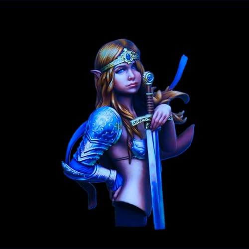 HFVUYAR 1/10 Ancient Female Warrior Soldier Resin Bust Soldier Model Kit Unbemalt und unmontiert Figur Resin Model Kit //A6D5Z4 HFVUYAR 1/10 Ancient Female Warrior Soldier Resin Bust Soldier Model Kit Unbemalt und unmontiert Figur Resin Model Kit //A6D5Z4 von HFVUYAR