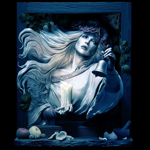 HFVUYAR 1/10 Ancient Female Warrior Soldier Resin Bust Soldier Model Kit Unbemalt und unmontiert Figur Resin Model Kit //A6D5Z7 von HFVUYAR