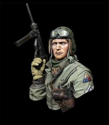 HFVUYAR 1/10 WWII US Soldier Resin Bust Soldier Modellbausatz unbemalt und unmontiert Figur Resin Modellbausatz //A6D7Z3 HFVUYAR 1/10 WWII US Soldier Resin Bust Soldier Modellbausatz unbemalt und unmontiert Figur Resin Modellbausatz //A6D7Z3 von HFVUYAR
