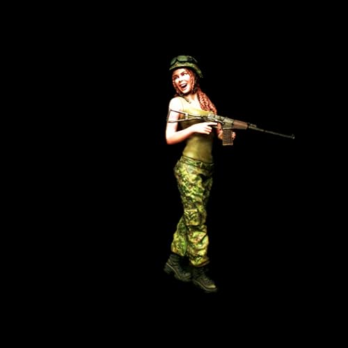 HFVUYAR 1/16 WWII Soldat Resin Soldat Modellbausatz Unbemaltes und unmontiertes Resinmodell //h7J3S1 HFVUYAR 1/16 WWII Soldat Resin Soldat Modellbausatz Unbemaltes und unmontiertes Resinmodell //h7J3S1 von HFVUYAR
