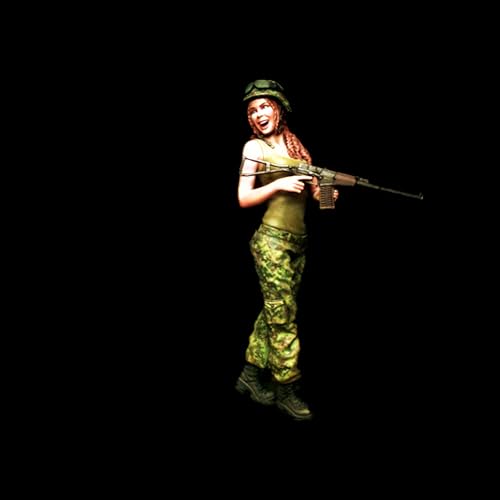 HFVUYAR 1/16 WWII Soldatin Soldat aus Resin Bausatz unbemalt und unmontiert Figur aus Resin Modellbausatz //A7D2Z5 HFVUYAR 1/16 WWII Soldatin Soldat aus Resin Bausatz unbemalt und unmontiert Figur aus Resin Modellbausatz //A7D2Z5 von HFVUYAR