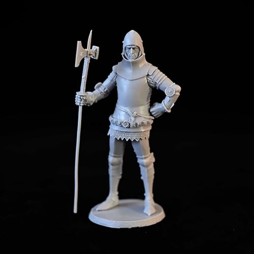 HFVUYAR 1/24 Ancient European Samurai Resin Soldier Model Kit Unbemaltes und unmontiertes Resin Modell //h8J5S2 von HFVUYAR