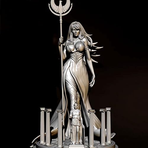 HFVUYAR 1/24 Ancient Female Samurai Resin Model Kit Unbemalt und unmontiert Soldat Resin Model Kit //V9b0J4 von HFVUYAR