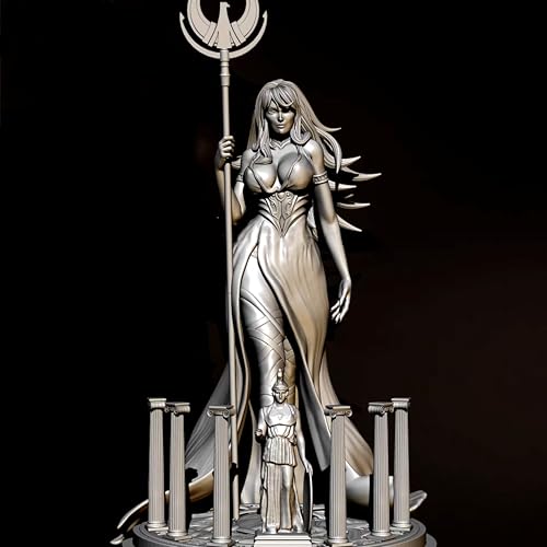 HFVUYAR 1/24 Ancient Female Samurai Warrior Resin Soldier Kit unbemalt und unmontiert Figur Resin Model Kit //A8D0Z4 von HFVUYAR