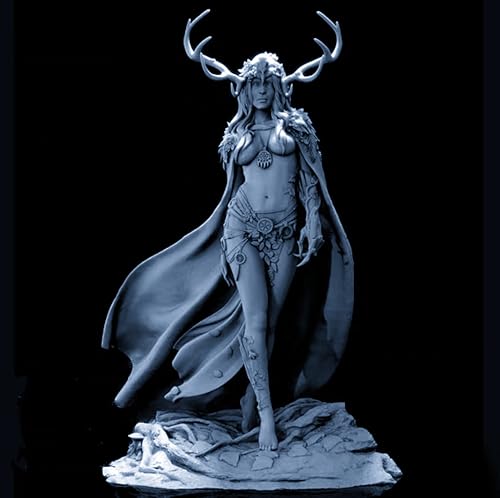 HFVUYAR 1/24 Ancient Female Warrior Resin Soldier Model Kit Unbemaltes und unmontiertes Resinmodell //h8J4S7 von HFVUYAR