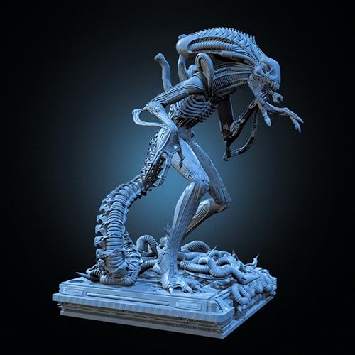 HFVUYAR 1/24 Ancient Hell Knights Resin Model Kit Unbemalt und unmontiert Soldat Resin Model Kit //V8b6J3 von HFVUYAR