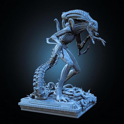 HFVUYAR 1/24 Ancient Hell Samurai Warrior Resin Modellbausatz Unbemalt und unmontiert Soldat Resin Modellbausatz // K8c3O5 von HFVUYAR