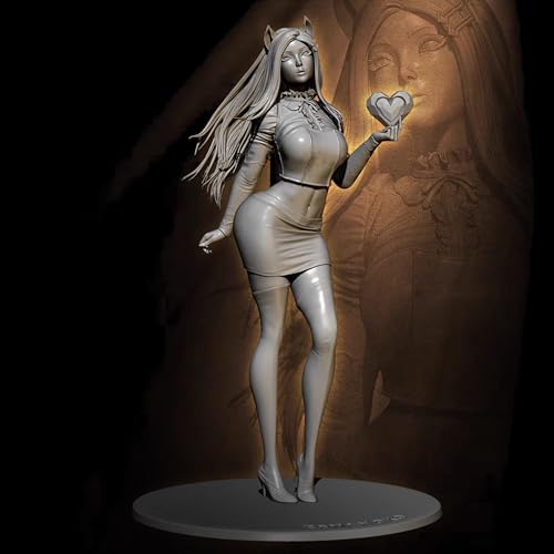 HFVUYAR 1/24 Sci-Fi Agent Weiblicher Soldat Harz Soldat Modellbausatz Unbemalt und unmontiert Figur Harz Modellbausatz //A8D3Z14 HFVUYAR 1/24 Sci-Fi Agent Weiblicher Soldat Harz Soldat Modellbausatz Unbemalt und unmontiert Figur Harz Modellbausatz //A8D3Z14 von HFVUYAR