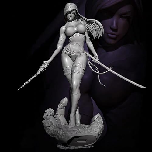 HFVUYAR 1/24 Sci-Fi Agent Woman Resin Soldier Kit ,Unbemalt und unmontiert Resin-Modell //h8J6S15 HFVUYAR 1/24 Sci-Fi Agent Woman Resin Soldier Kit ,Unbemalt und unmontiert Resin-Modell //h8J6S15 von HFVUYAR