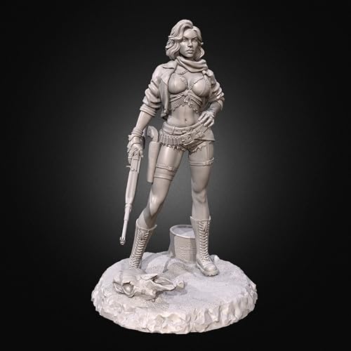 HFVUYAR 1/24 Sci-Fi Agent Woman Resin Soldier Kit ,Unbemalt und unmontiert Resin-Modell //h8J6S20 HFVUYAR 1/24 Sci-Fi Agent Woman Resin Soldier Kit ,Unbemalt und unmontiert Resin-Modell //h8J6S20 von HFVUYAR