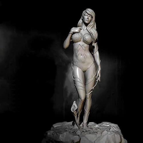 HFVUYAR 1/24 Sci-Fi Agent Woman Resin Soldier Kit ，Unbemalt und unmontiert Resin-Modell //h8J6S9 von HFVUYAR