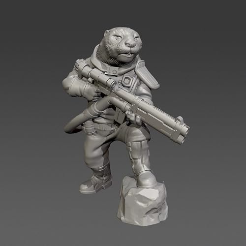 HFVUYAR 1/24 Sci-Fi Orc Samurai Resin Soldier Modellbausatz Unbemalte und unmontierte Figur Resin Modellbausatz //A7D6Z2 HFVUYAR 1/24 Sci-Fi Orc Samurai Resin Soldier Modellbausatz Unbemalte und unmontierte Figur Resin Modellbausatz //A7D6Z2 von HFVUYAR