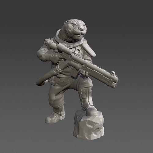 HFVUYAR 1/24 Sci-Fi Orc Warrior Resin Soldier Modellbausatz Unbemaltes und unmontiertes Resinmodell //h8J3S2 HFVUYAR 1/24 Sci-Fi Orc Warrior Resin Soldier Modellbausatz Unbemaltes und unmontiertes Resinmodell //h8J3S2 von HFVUYAR