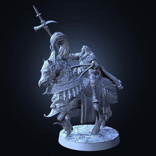 HFVUYAR 1/35 Ancient Hell Knight Resin Soldier ModellbausatzUnbemalte und unmontierte Figur Resin Modellbausatz //A8D5Z2 HFVUYAR 1/35 Ancient Hell Knight Resin Soldier ModellbausatzUnbemalte und unmontierte Figur Resin Modellbausatz //A8D5Z2 von HFVUYAR