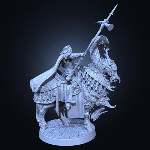 HFVUYAR 1/35 Ancient Hellrider Resin Soldier Kit Unbemaltes und unmontiertes Resinmodell //h9J5S2 HFVUYAR 1/35 Ancient Hellrider Resin Soldier Kit Unbemaltes und unmontiertes Resinmodell //h9J5S2 von HFVUYAR